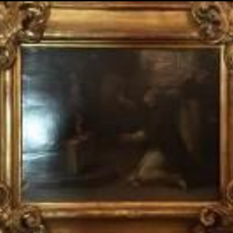 Apparizione di Gesù a san Tommaso d’Aquino