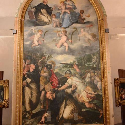 Martirio di San Pietro da Verona