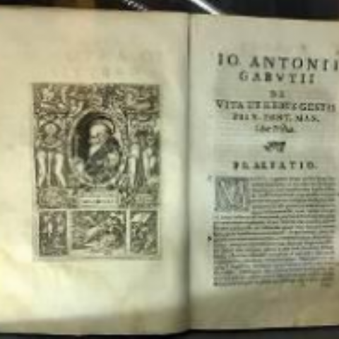 De vita et rebus gestis Pii V