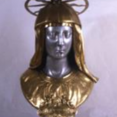 Busto-reliquiario di santa Lucina