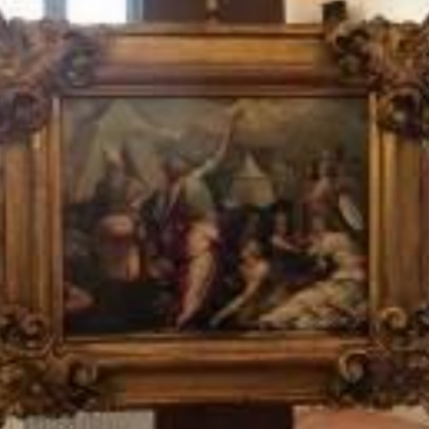 La caduta della manna