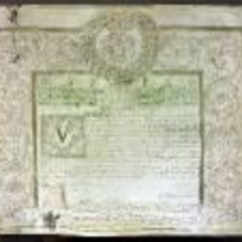 Pergamena di San Giacinto