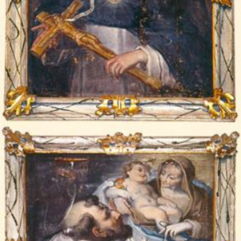 Ritratti di santi domenicani