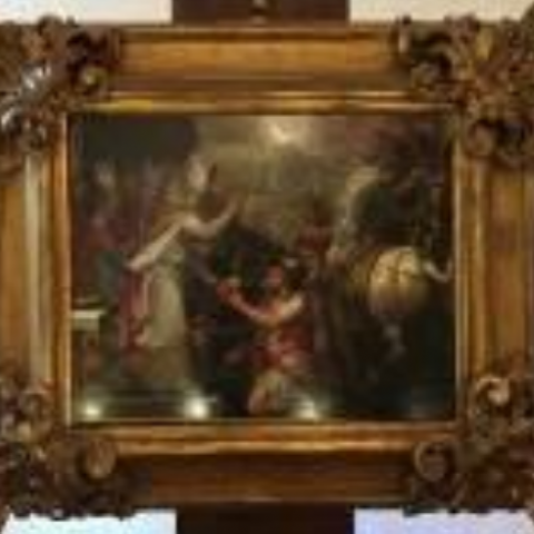 Incontro di Abramo e Melchisedech